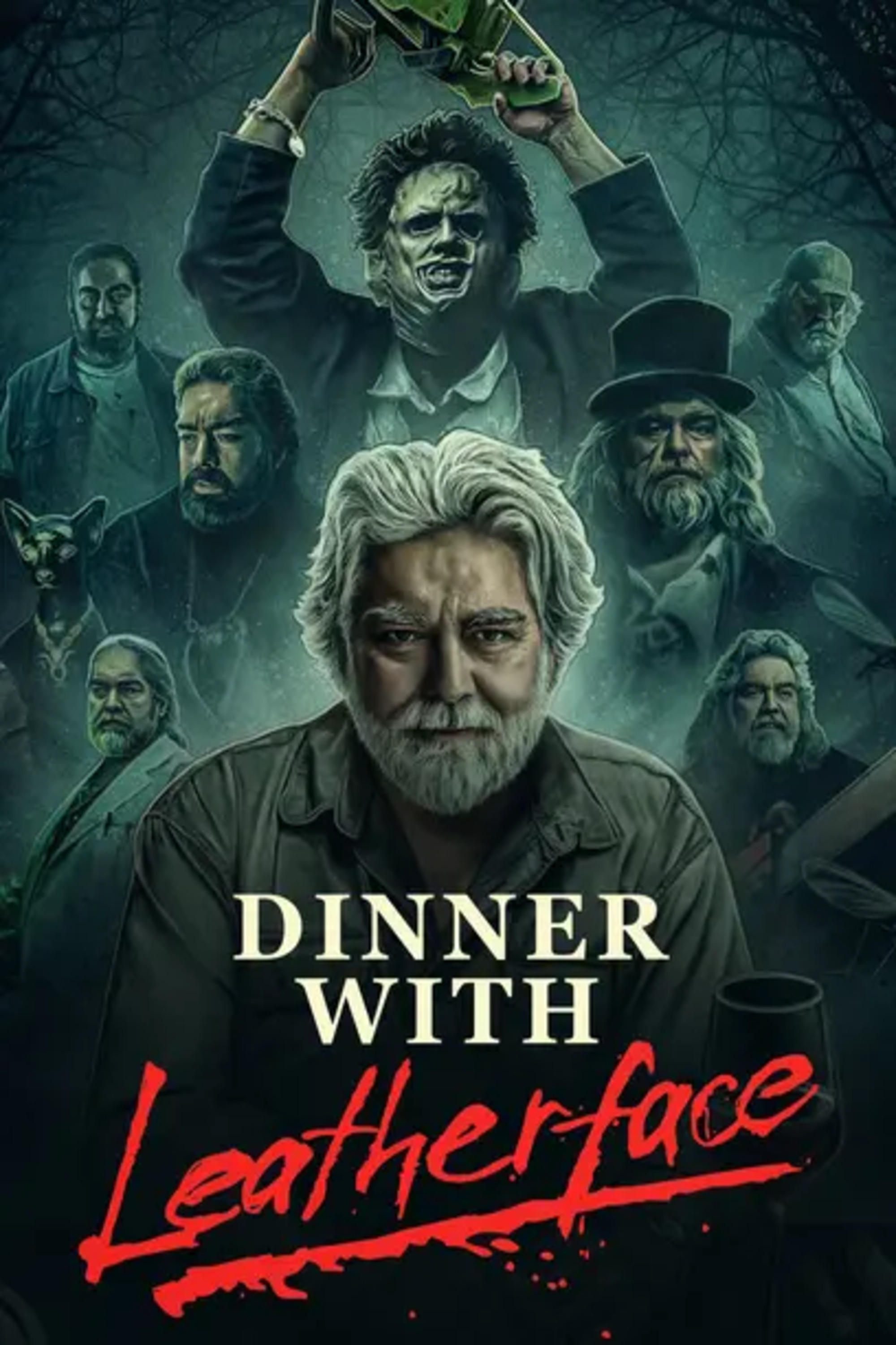 Постер Dinner with Leatherface